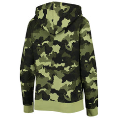 Chicago Cubs Women's 2022 MLB Armed Forces Day Camo Full-Zip Hoodie - Green | New Era