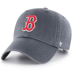 Boston Red Sox Youth Vintage Clean Up Adjustable Hat - Navy | 47 brand