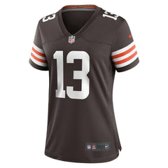 NFL Cleveland Browns Corey Bojorquez Women's Game Jersey