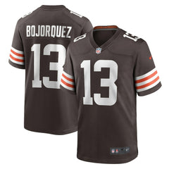 NFL Cleveland Browns Corey Bojorquez Game Jersey