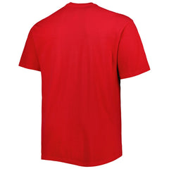Washington Wizards Big & Tall Heart & Soul T-Shirt - Red online