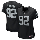 NFL Las Vegas Raiders Richard Seymour Women's Retired Player Game Jersey
