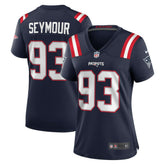 NFL New England Patriots Richard Seymour Women's Retired Player Game Jersey