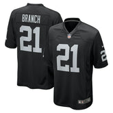 NFL Las Vegas Raiders Cliff Branch Retired Player Game Jersey