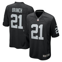 NFL Las Vegas Raiders Cliff Branch Retired Player Game Jersey