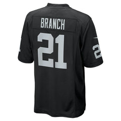 NFL Las Vegas Raiders Cliff Branch Retired Player Game Jersey