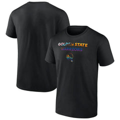 Golden State Warriors Logo Pride T-Shirt sale - Black on sale