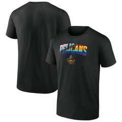 New Orleans Pelicans Logo Pride T-Shirt - Black discount