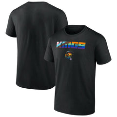 Sacramento Kings Pride T-Shirt - Black on sale