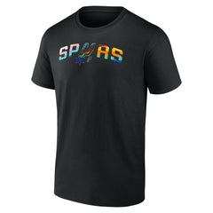 San Antonio Spurs Pride T-Shirt - Black for sale