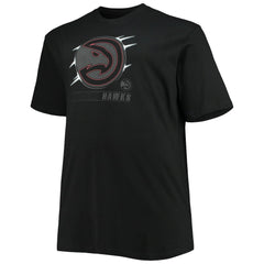 Atlanta Hawks Big & Tall Pop T-Shirt - Black discount