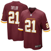 NFL Washington Commanders Sean Taylor Washington Football Team Retired Player Team Game Jersey