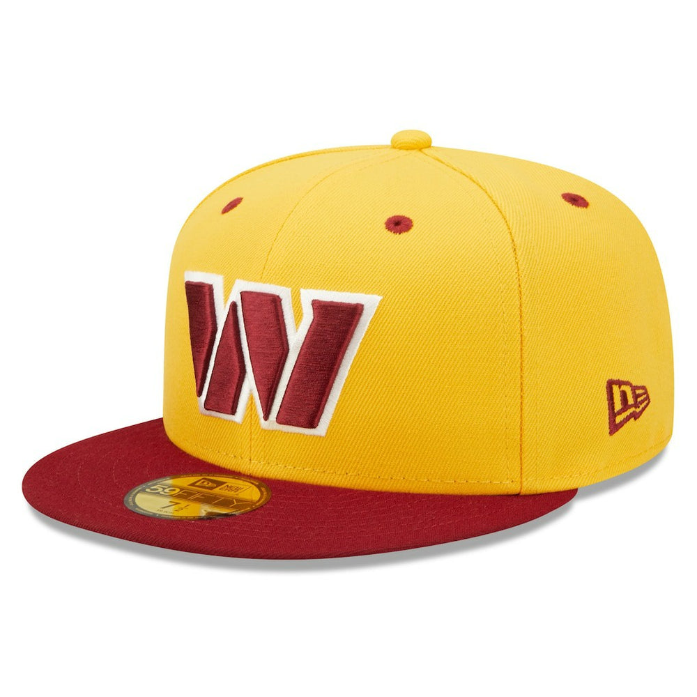 NFL Washington Commanders Flipside 2Tone 59FIFTY Fitted Hat