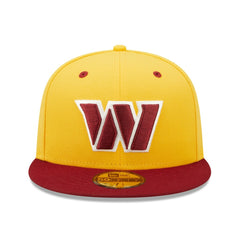 NFL Washington Commanders Flipside 2Tone 59FIFTY Fitted Hat