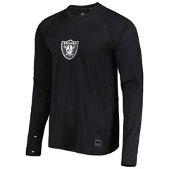 NFL Las Vegas Raiders MSX by Michael Strahan Interval Long Sleeve Raglan T-Shirt