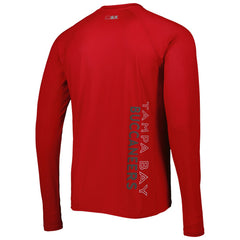 NFL Tampa Bay Buccaneers MSX by Michael Strahan Interval Long Sleeve Raglan T-Shirt