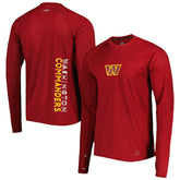 NFL Washington Commanders MSX by Michael Strahan Interval Long Sleeve Raglan T-Shirt