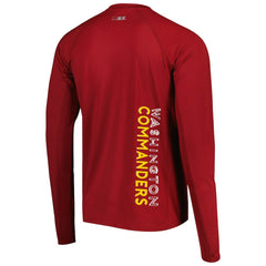 NFL Washington Commanders MSX by Michael Strahan Interval Long Sleeve Raglan T-Shirt