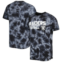 NFL Las Vegas Raiders MSX by Michael Strahan Recovery Tie-Dye T-Shirt