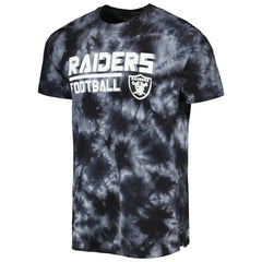 NFL Las Vegas Raiders MSX by Michael Strahan Recovery Tie-Dye T-Shirt