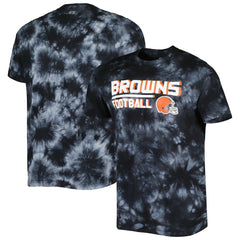 NFL Cleveland Browns MSX by Michael Strahan Recovery Tie-Dye T-Shirt