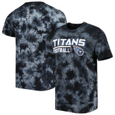 NFL Tennessee Titans MSX by Michael Strahan Recovery Tie-Dye T-Shirt