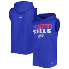 NFL Buffalo Bills MSX by Michael Strahan Relay Sleeveless Pullover Hoodie
