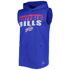 NFL Buffalo Bills MSX by Michael Strahan Relay Sleeveless Pullover Hoodie