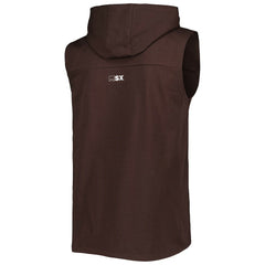NFL Cleveland Browns MSX by Michael Strahan Relay Sleeveless Pullover Hoodie