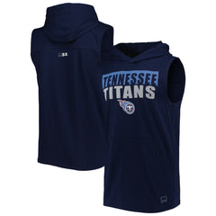 NFL Tennessee Titans MSX by Michael Strahan Relay Sleeveless Pullover Hoodie