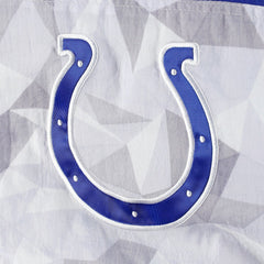 NFL Indianapolis Colts Starter Thursday Night Gridiron Raglan Half-Zip Hooded Jacket