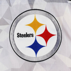 NFL Pittsburgh Steelers Starter Thursday Night Gridiron Raglan Half-Zip Hooded Jacket