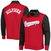 NFL Tampa Bay Buccaneers Tommy Hilfiger Aiden Quarter-Zip Sweatshirt