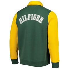 NFL Green Bay Packers Tommy Hilfiger Aiden Quarter-Zip Sweatshirt