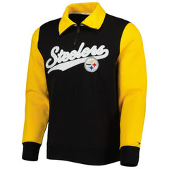 NFL Pittsburgh Steelers Tommy Hilfiger Aiden Quarter-Zip Sweatshirt