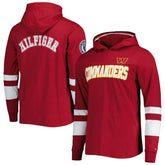 NFL Washington Commanders Tommy Hilfiger Alex Long Sleeve Hoodie T-Shirt