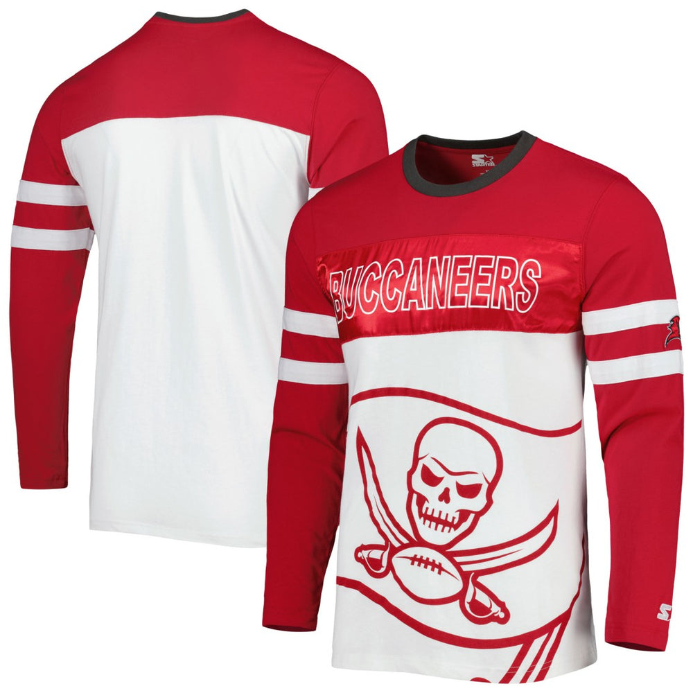 NFL Tampa Bay Buccaneers Starter Halftime Long Sleeve T-Shirt