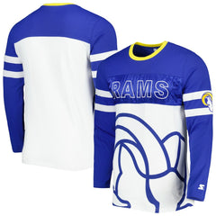 NFL Los Angeles Rams Starter Halftime Long Sleeve T-Shirt