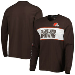 NFL Cleveland Browns Tommy Hilfiger Peter Team Long Sleeve T-Shirt