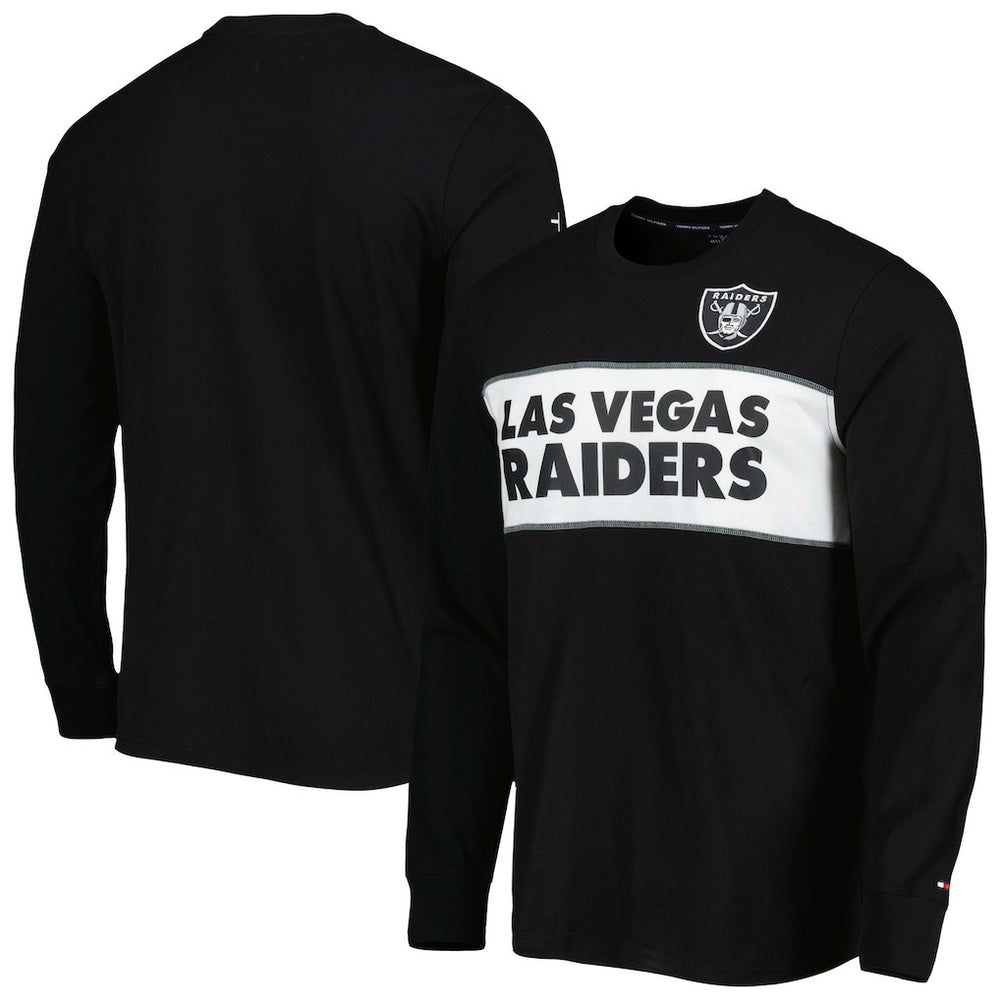 NFL Las Vegas Raiders Tommy Hilfiger Peter Team Long Sleeve T-Shirt
