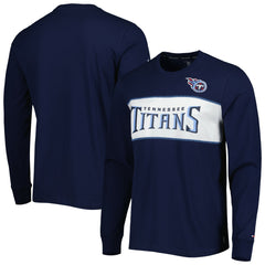 NFL Tennessee Titans Tommy Hilfiger Peter Team Long Sleeve T-Shirt
