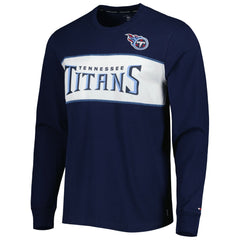 NFL Tennessee Titans Tommy Hilfiger Peter Team Long Sleeve T-Shirt