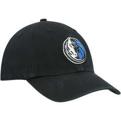 Dallas Mavericks '47 Core Logo Clean Up Adjustable Hat sale - Black | 47 brand outlet