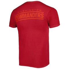 NFL Washington Commanders '47 Fast Track Tonal Highlight T-Shirt