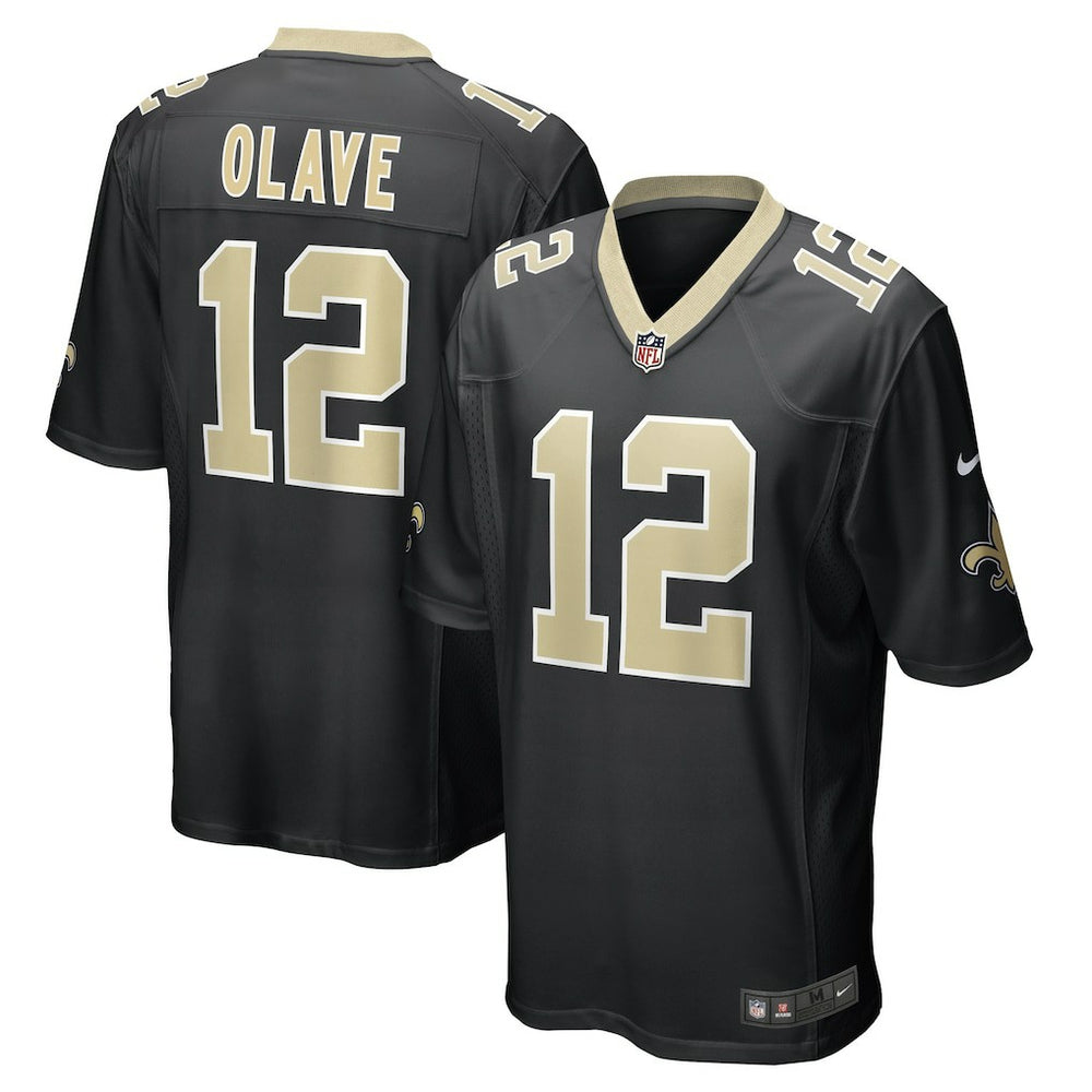 NFL New Orleans Saints Chris Olave Player Game Jersey