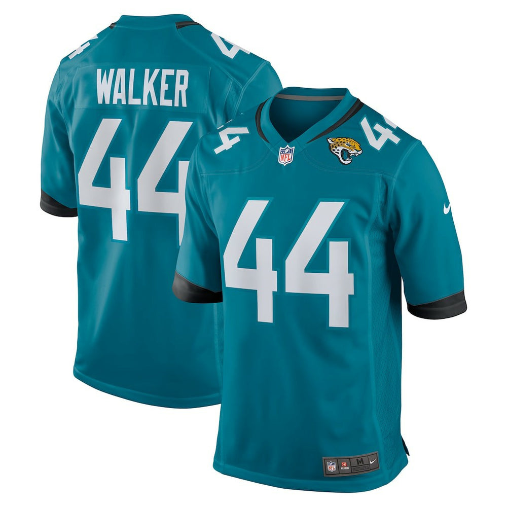 NFL Jacksonville Jaguars Travon Walker Player Game Jersey