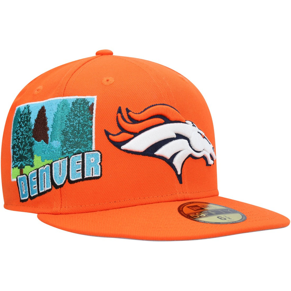 NFL Denver Broncos Stateview 59FIFTY Fitted Hat