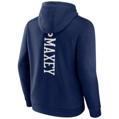 Tyrese Maxey Philadelphia 76ers Playmaker Pullover Hoodie - Navy sale