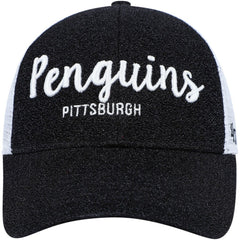 Pittsburgh Penguins '47 Women's Encore MVP Trucker Snapback Hat