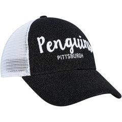 Pittsburgh Penguins '47 Women's Encore MVP Trucker Snapback Hat